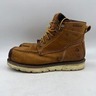Wolverine I-90 DuraShocks W201097 Men's Brown Steel Toe Work Boots Size 11.5M