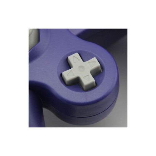 Manette Pad Joystick filaire Pour Console Nintendo GameCube & Wii - Violet - Picture 8 of 8
