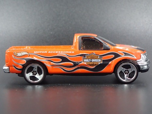 1997-2004 Ford F150 Camioneta Pickup Harley Davidson 1:64 Escala Coche Modelo - Imagen 3 de 4