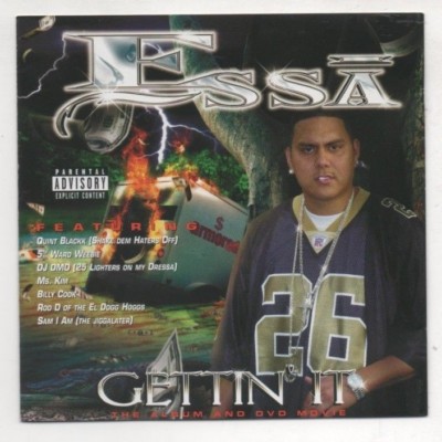 Essa Gettin It Limited Edition 2004 Promo CD & DVD Throw Em Up 