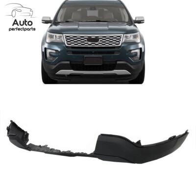 FB5Z17D957AC For 2016-17 Ford Explorer Textured Front Lower Bumper