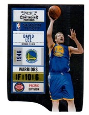 🏀⛹️ 2010-11 Playoff Contenders Patches DIE-CUTS GOLD SILVER NBA INSERTS 🏀⛹️