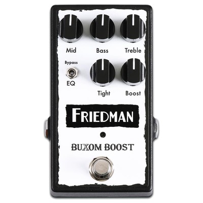 Friedman Buxom Boost Guitar Effect Pedal