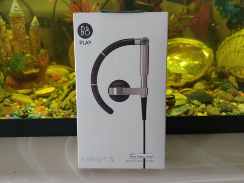 BANG & OLUFSEN EARSET 3i B&O PLAY HEADPHONES SEALED BLACK - Picture 1 of 1