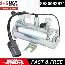 24v Electric Universal Petrol Fuel Pump Facet Silver Style Tractor