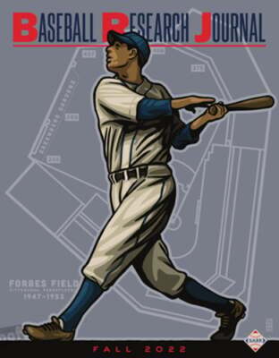 Baseball Research Journal (Brj), Volume 51 #2: New