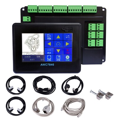 CO2 Laser Controller AWC7846 Replace AWC708C Plus For Laser Cutting Machine