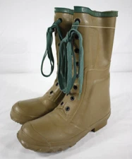 New Vintage Servus Northerner Boots Men's 7 Rubber Tall Waterproof Steel Shank