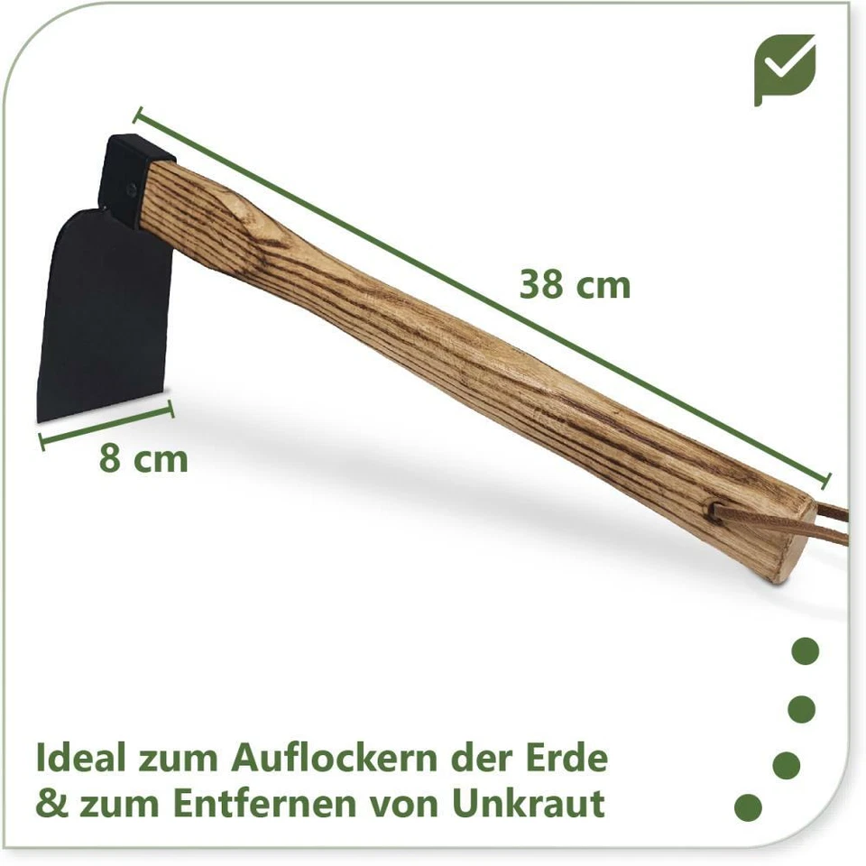 'Vintage' Gartenhacke (Hacke, Unkrauthacke, Platthacke) - Bild 3 von 4