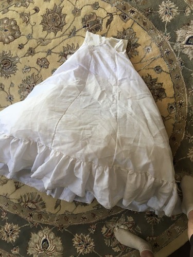 maxi length underskirts