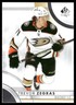 2023-24 SP Authentic Trevor Zegras 93 Anaheim Ducks