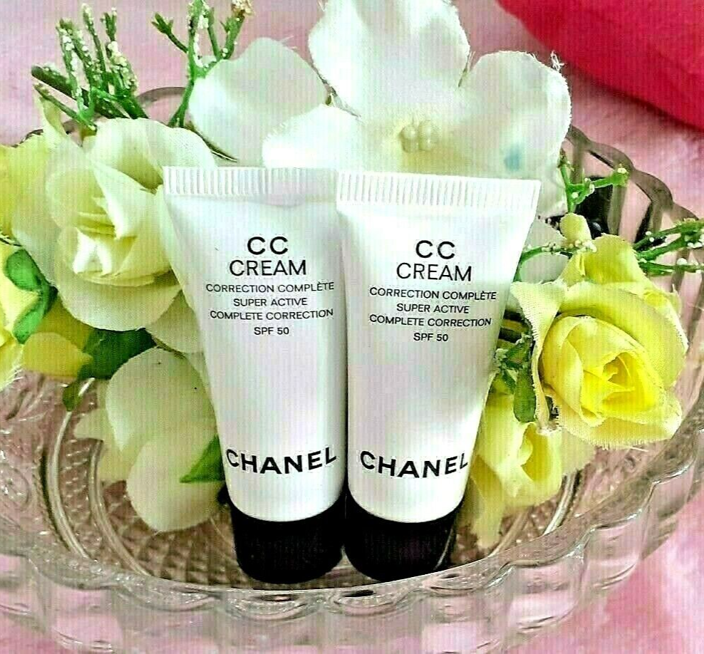 Chanel CC Cream Correction Complete Super Active # 10 BEIGE 1 oz - perfumity