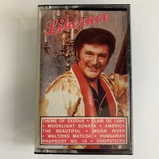 Liberace Plays Moon River  Other Great Songs Cassette 