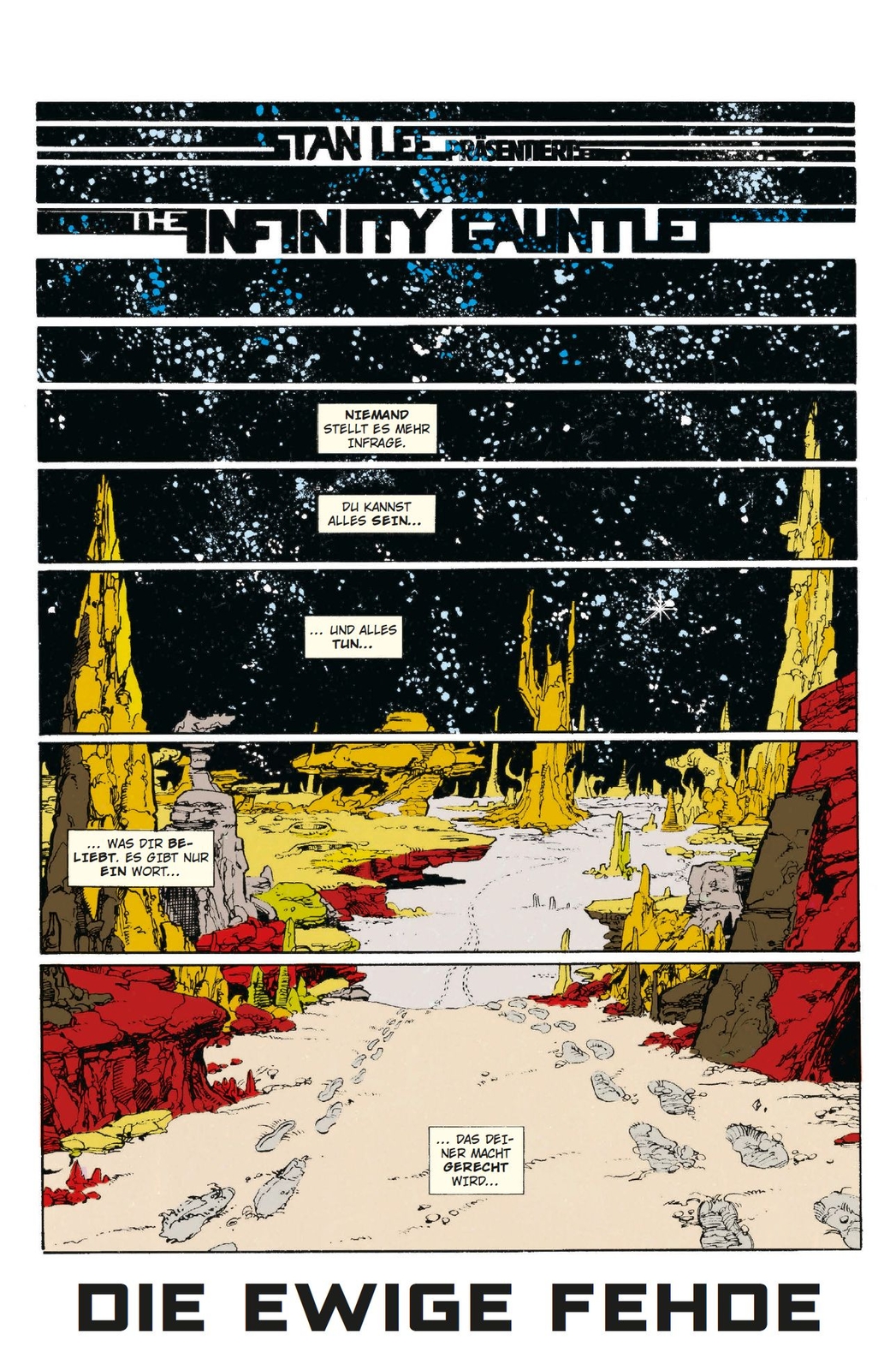 Thumbnail - The Infinity Gauntlet: Die Ewige Fehde Jim Starlin