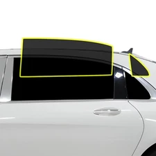 Precut Rear Windows Nano Ceramic Window Tint Film Fits Mercedes Maybach S 16-20