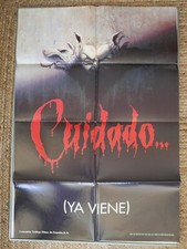 DRACULA COPPOLA 1992 Spanish movie advance poster  vampire gargoyle