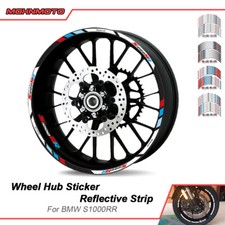 Para BMW S1000RR 2011 Accesorios Moto Llanta Reflectante Calcomanía Adhesiva