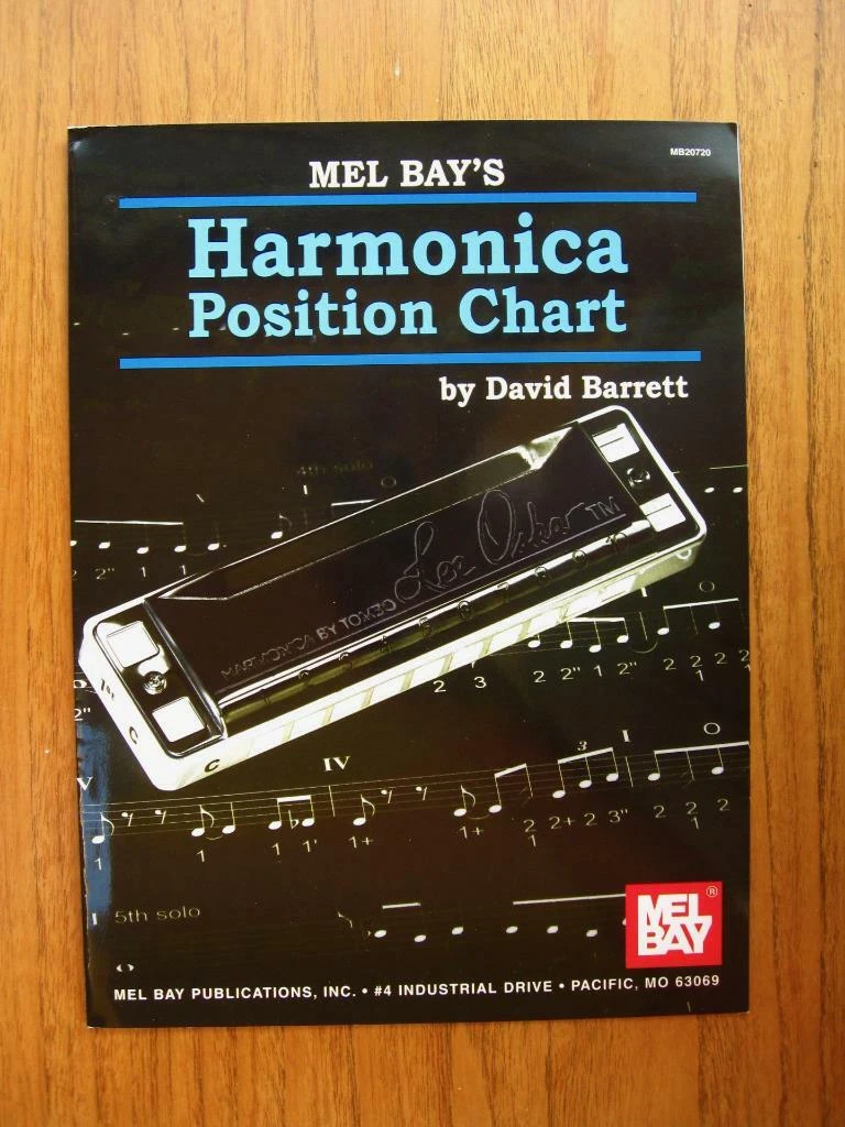 Bill 2024 barrett harmonica