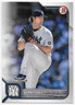 2022 Bowman #95 Gerrit Cole - New York Yankees
