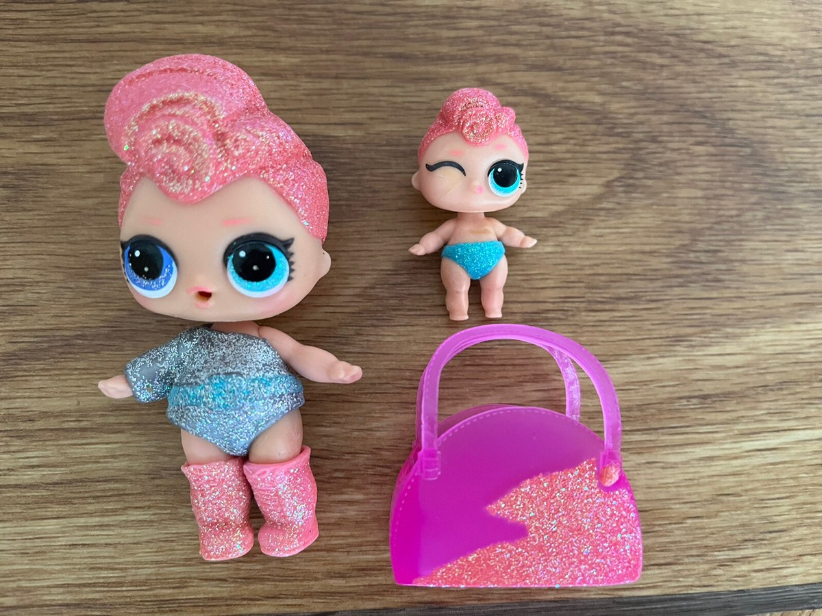 LOL Surprise! Dolls Stardust Queen (Glitterati) And Lil Sister