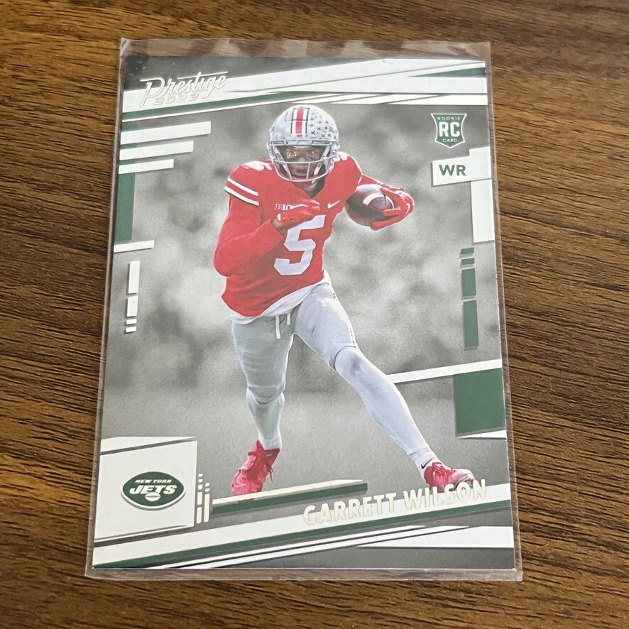 2022 Panini Prestige - Rookies #308 Garrett Wilson (RC)