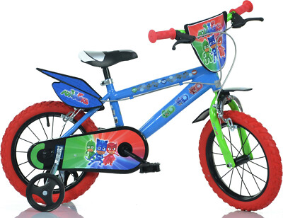 FAHRRAD 14 PJ MASKS FÜR KINDER DINO BIKES