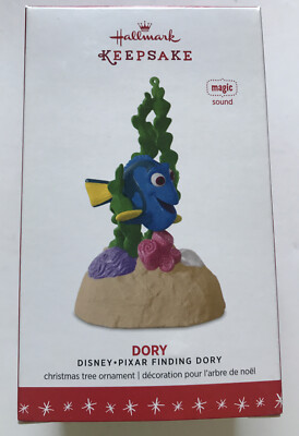 2016  ''DORY''  Hallmark Keepsake Ornament  DISNEY PIXAR ''FINDING DORY''