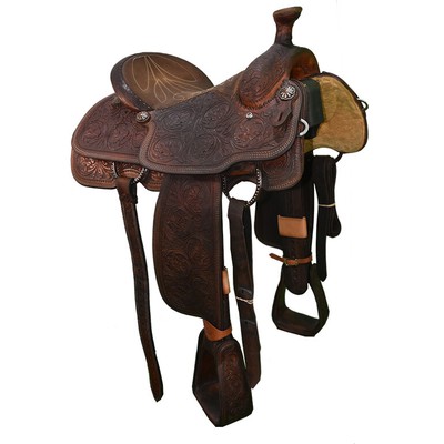 Used 15 Cactus Saddlery Team Roping Saddle Code U15cactustrflft Ebay