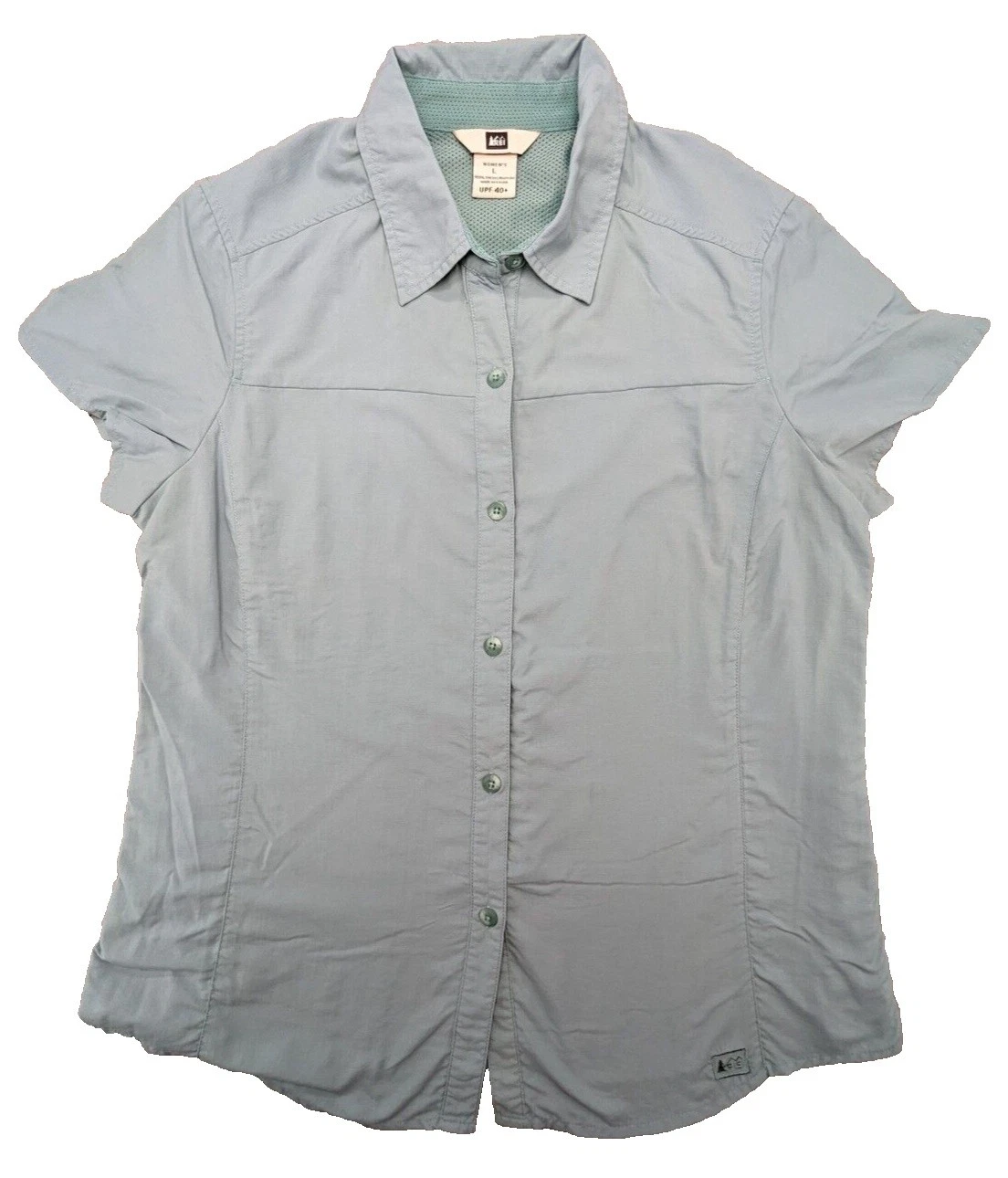 Poliéster REI Campamento y senderismo para Camisas, blusas y Suéteres para mujer