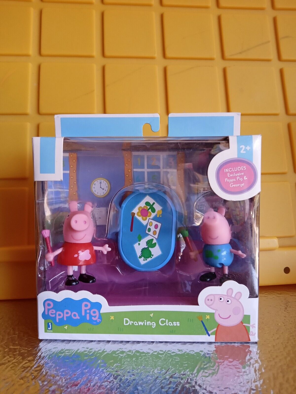 Peppa Pig Set Desenho 67 Peças CYP GS-67-PG - Juguetilandia