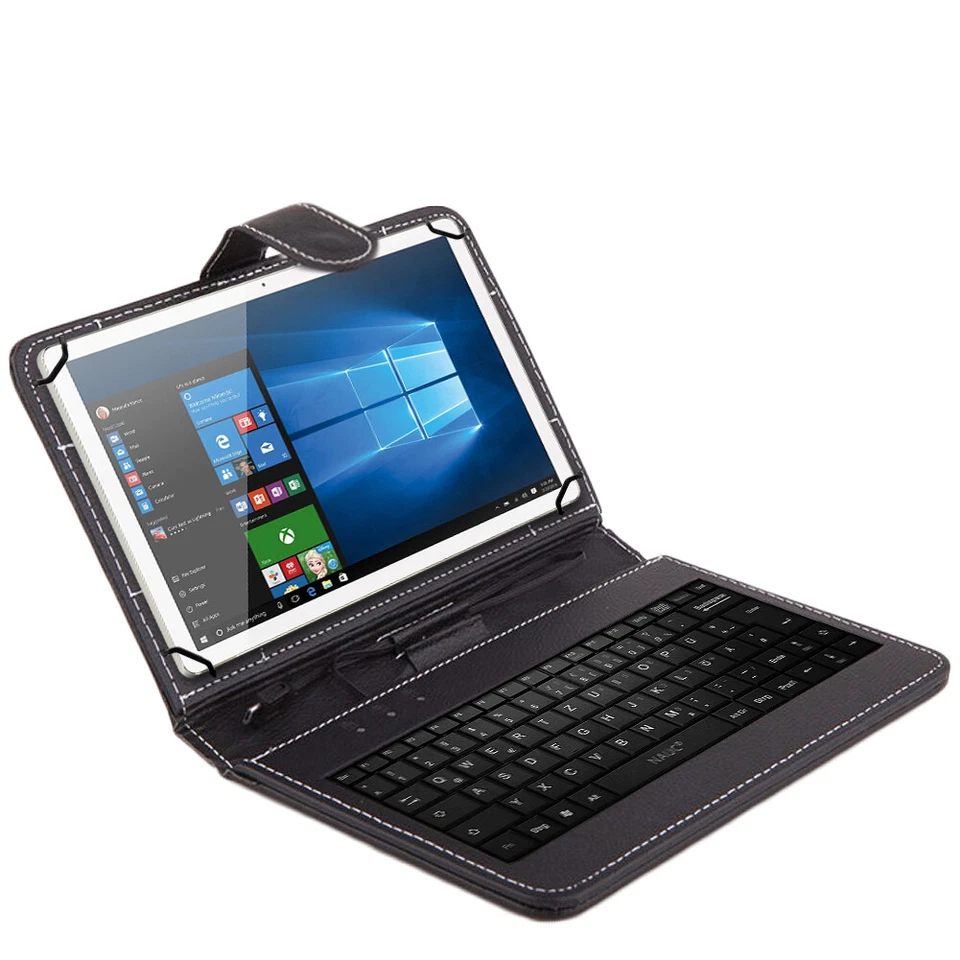 Jay-Tech Tablet TXE10DS TXE10DW XE10D Tastatur Tasche Keyboard Hülle Schutzhülle - Bild 2 von 4