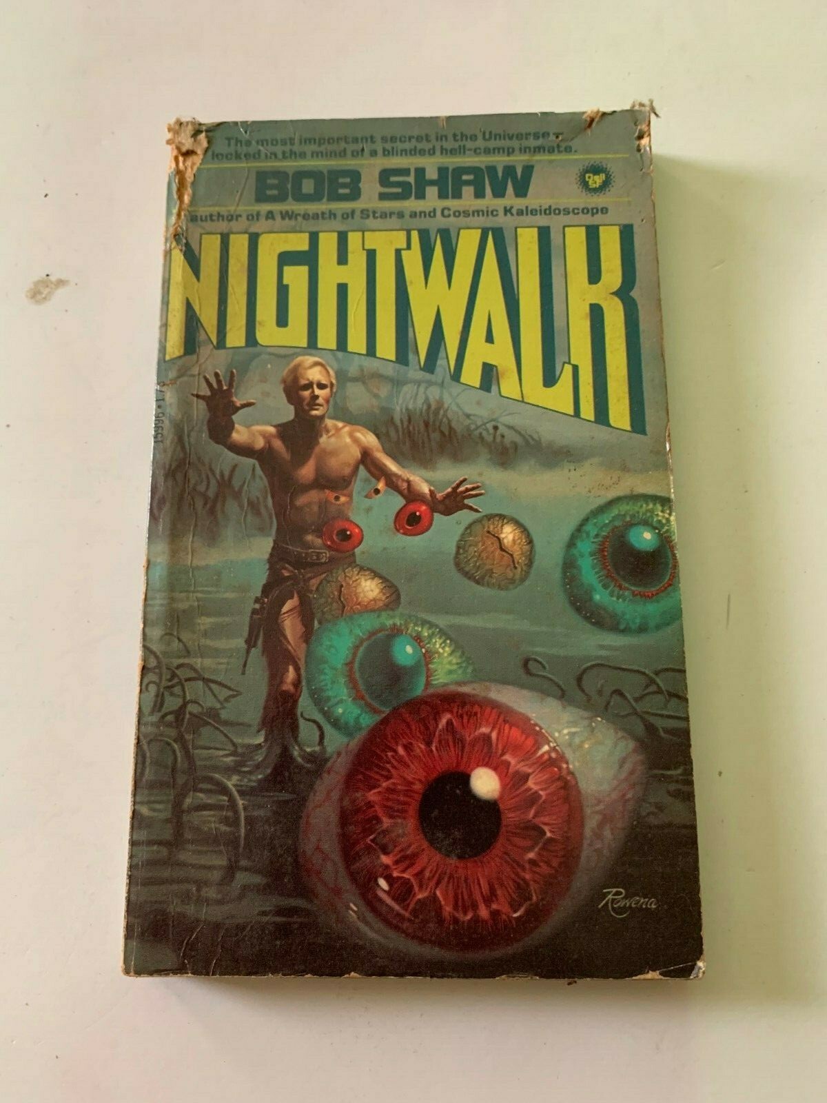 1979 Nightwalk By Bob Shaw Dell 1st Printing Paperback