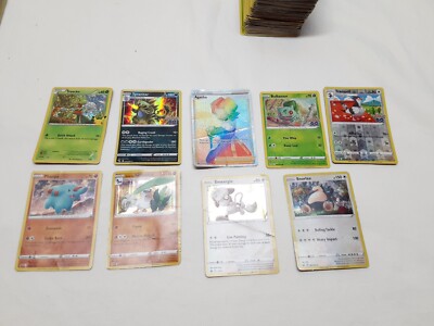 【開封済み】レアデック6個セット Pokemon Heavy Played/Damaged Card lot Holos Rares Mixed | eBay