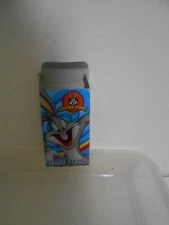 Looney Tunes Empty Sweet Cigarette Packet Bugs Bunny /Taz on back