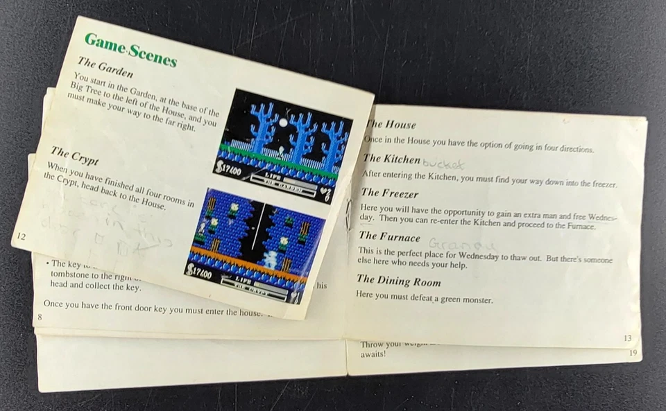 The Addams Family (Nintendo Entertainment System, 1991) NES CIB - Image 2 of 4