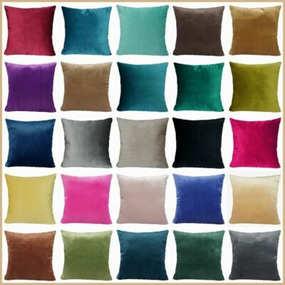 microfiber throw pillow