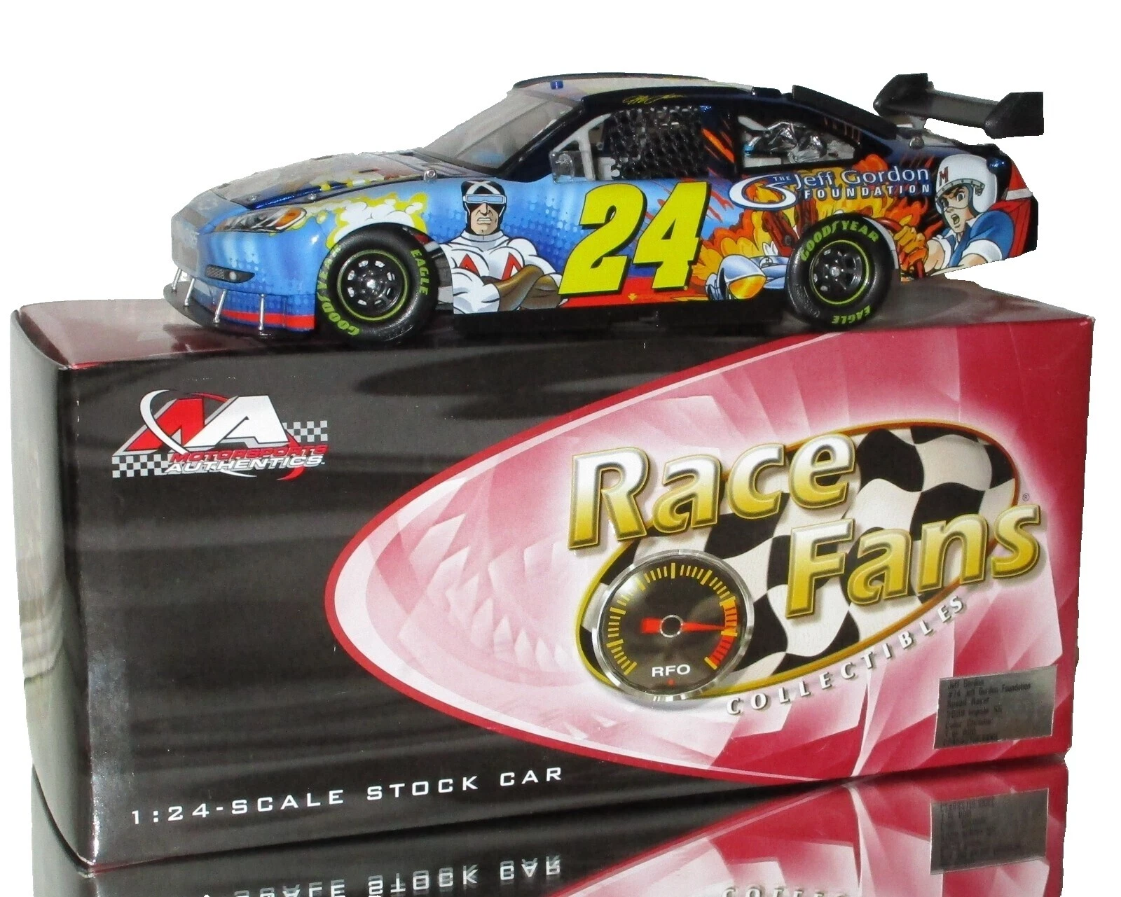 1:24 Speed Racer Diecast Sport & Touring Cars