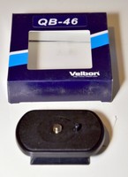 Velbon Quick Release Plate/shoe Qb-46 All Ex Series Tripods Velbon Quick Release Plate/shoe Qb-46 All Ex Series Tripods