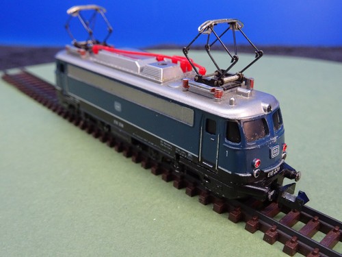 Minitrix 2930 Elektrolok E 10 338 Guter Zustand gebraucht Spur N 1:160 NB90 - Bild 2 von 5
