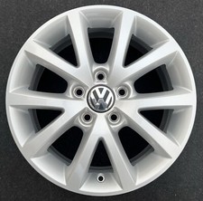 NEUW. Original VW Golf 6 5 Plus Jetta 1K0601025CM Sedona Alufelge 6,5x16 ET50