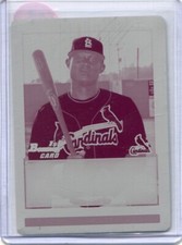 2009 Bowman - JARRED BOGANY -  Printing Plate 1 of 1 - ST. LOUIS CARDINALS