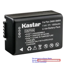 Kastar Replacement Battery for Panasonic DMW-BMB9 DMW-BMB9E DMW-BMB9PP