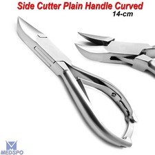 Podiatry Heavy Duty Thick Nail Cutters Chiropody Toe Nail Clippers Plain Handle