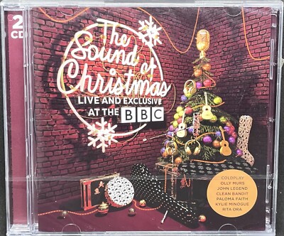THE SOUND OF CHRISTMAS LIVE AND EXCLUSIVE AT THE BBC - VARIOUS, DOUBLE CD (2018)