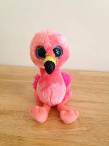 pink flamingo beanie boo