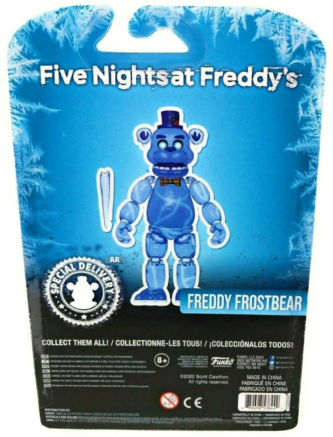 FUNKO FNAF FREDDY FROSTBEAR PLUSH NWT *WALMART EXCLUSIVE*