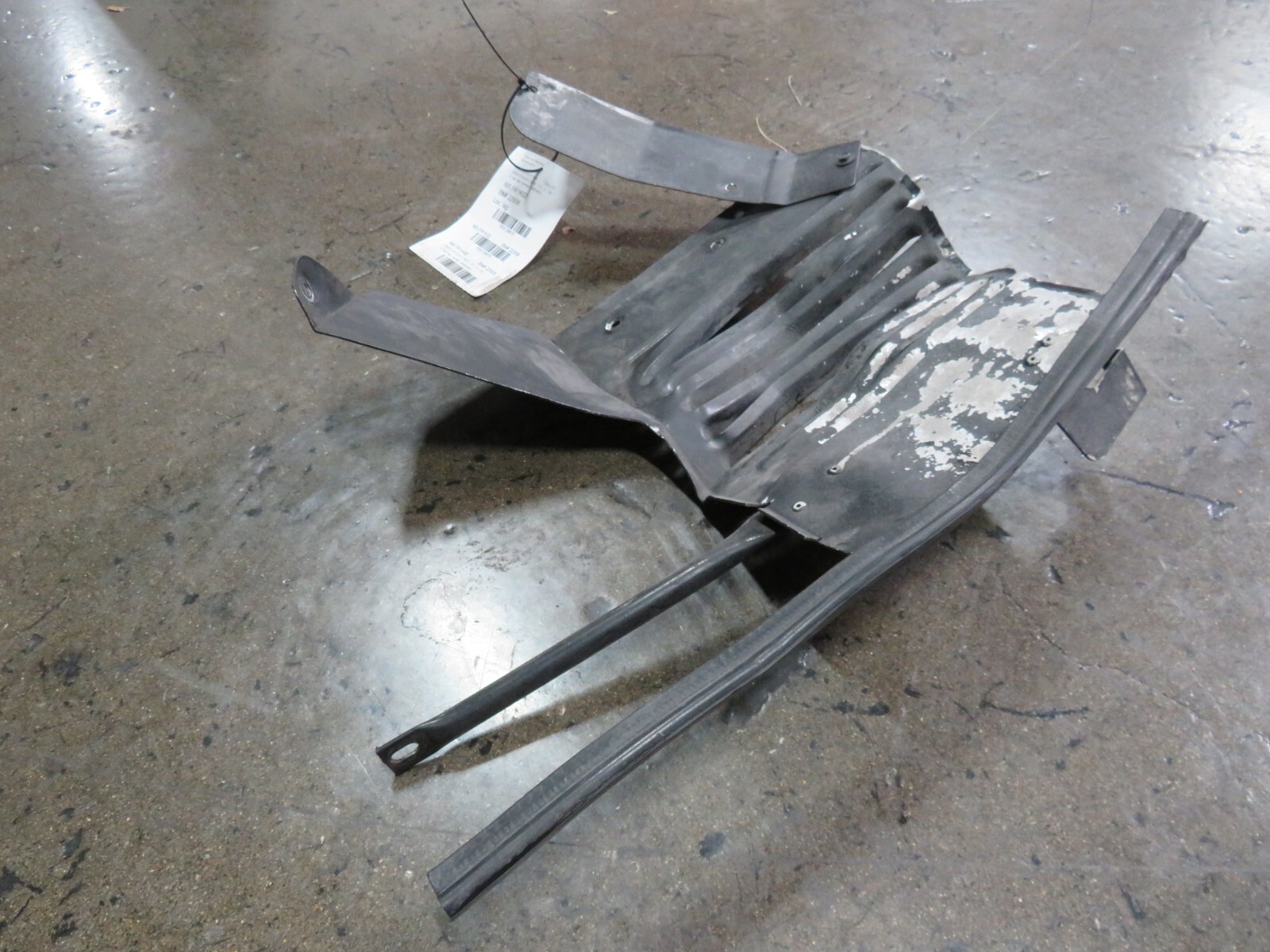 Ferrari 575, 550, LH, Left, Rear Gravel Guard, Dented, Used, P/N 64650800