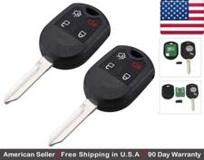2x New Replacement Keyless Entry Remote Key Fob For Ford Mazda Lincoln Mercury