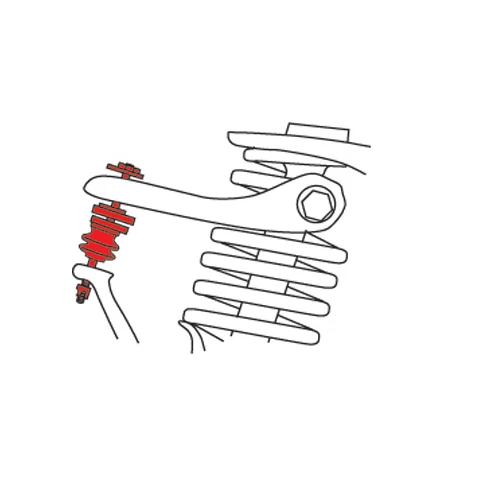 SPC 67320 Extreme Series Ball Joint For 88-91 Honda Civic & CRX 04-08 Acura TSX - Image 2 of 2