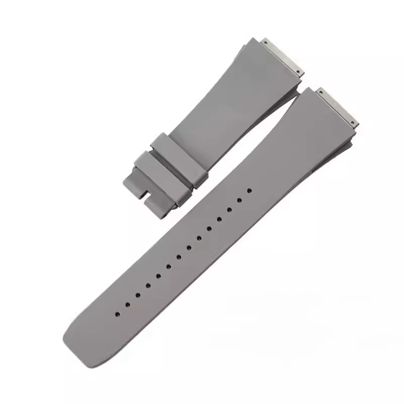 Bracelet Caoutchouc FKM Compatible Richard Mille RM023 RM005 - Taille M - Après-vente